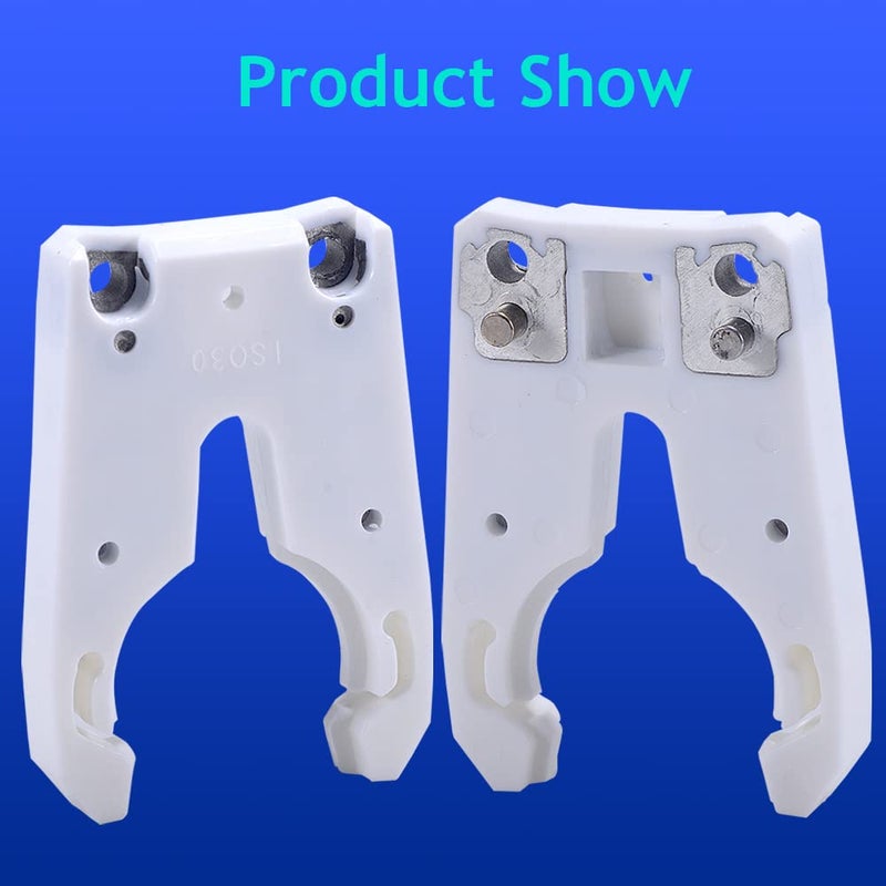 HOZLY 5PCS/Lot ISO30 Tool Holder Clamp Flame Proof Rubber Claw CNC Machines Automatic Tool Changer - Image 2